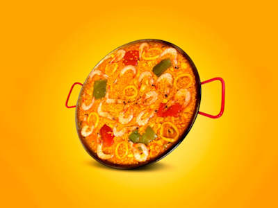 Paella Mixta, 6 Raciones
