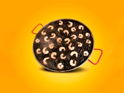 Paella Negra, 4 Raciones