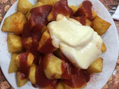 Patatas Bravas