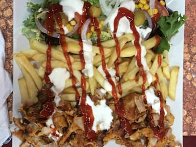 Plato de Kebab, Grande ¡¡New!!