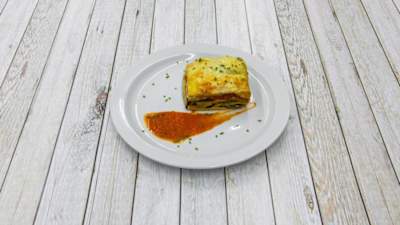 Berenjenas a la Parmesana