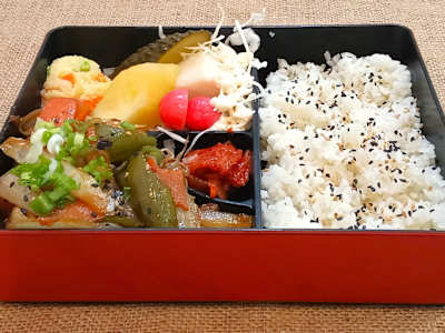 Bento Box de Verduras salteadas