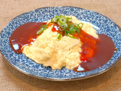 Omu rice