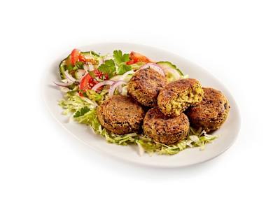 Plato Vegetal Falafel