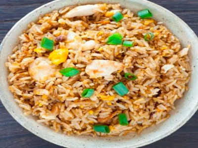 Arroz Chaufa al Wok