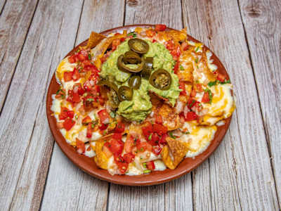 Nachos con Guacamole