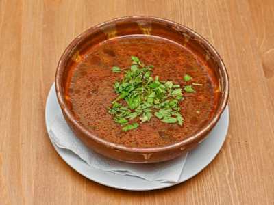 Sopa de Albondigas / Ciorba de Perisoare