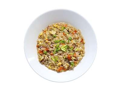 Arroz Frito con Verduras o con Huevos
