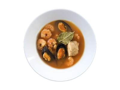 Sopa de Marisco
