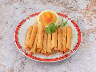 Langostinos Fritos
