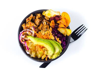 Bowl Teriyaki Delux, Mediano