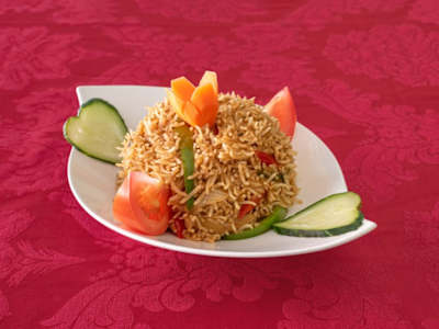 Verduras Biryani