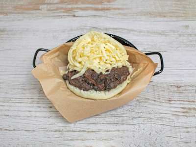 Arepa Dominó