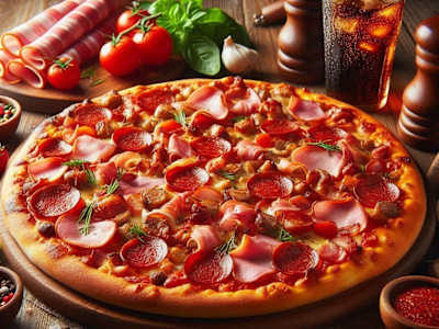 Pizza Mediana