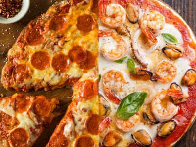 Oferta 2 Pizzas Pequeñas