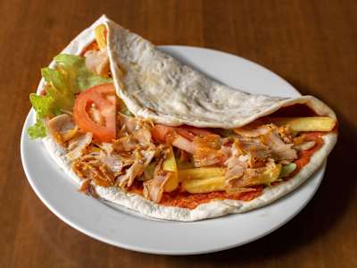 Lahmacun con Queso