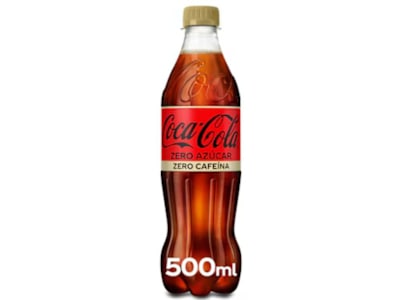 Coca-Cola Zero sin Cafeína, 500ml