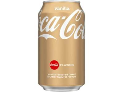 Coca Cola de Vainilla