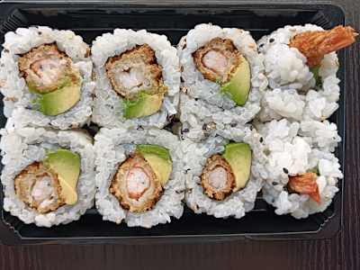Uramaki Ebi, 8 Piezas