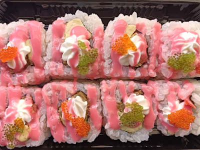 Uramaki Gamba Frita, 8 Piezas