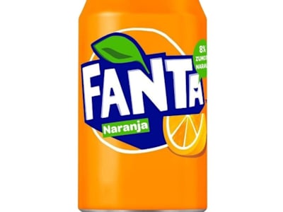 Fanta Naranja, 0.33 L