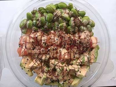 Spicy Salmón Poke