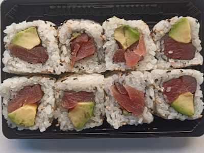 Atún Uramaki, 8 Piezas