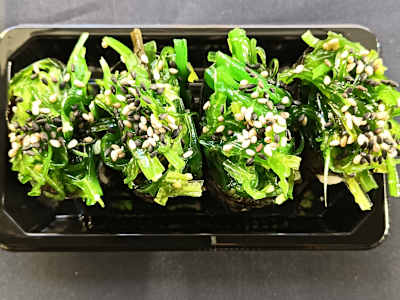 Gunkan de wakame
