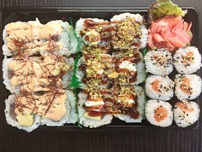 Bandeja saruma(18 piezas)