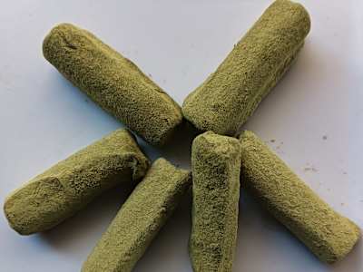 Trufa de te verde