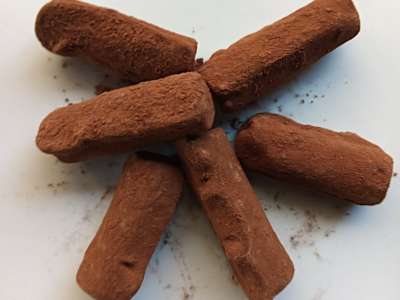 Trufa sake de chocolate