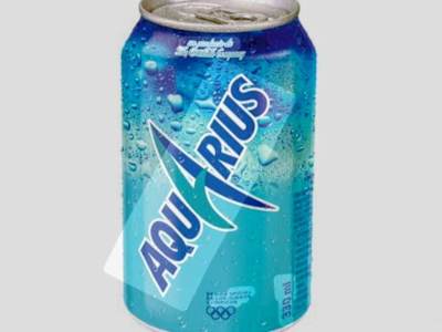 Aquarius Limón, 0.33 L