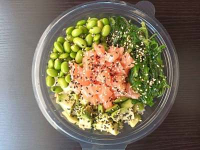 Salmón Poke