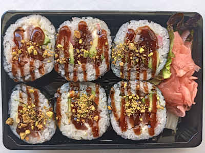 Atún Futomaki, 6 Piezas