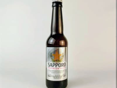 Cerveza japonesa sapporo
