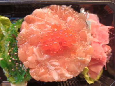 Tartar de Salmón