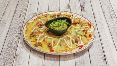 Nachos Guacamole
