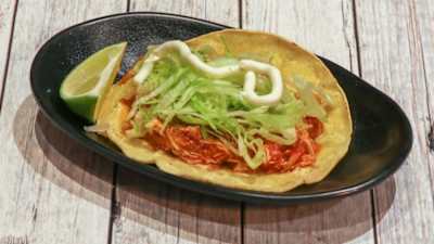 Taco Tinga de Pollo
