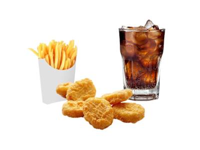 Menú Nuggets