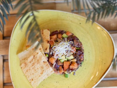 Tartar de Atún con Aguacate