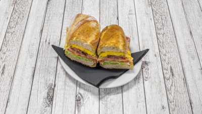 Bocadillo Especial Bacon