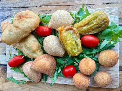 Combo de fritos pequeños (6 fritos)