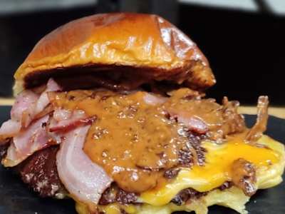 The original Cheese bacon