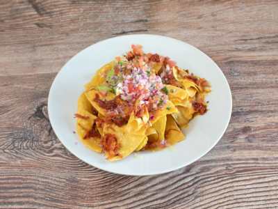 Nachos Caseros