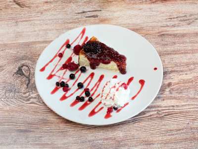 Tarta de Queso de San Sebastián