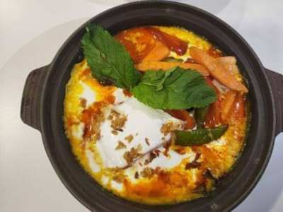 Curry de Salmón