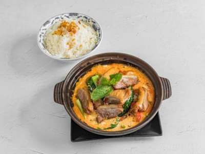 Curry Rojo de Pato