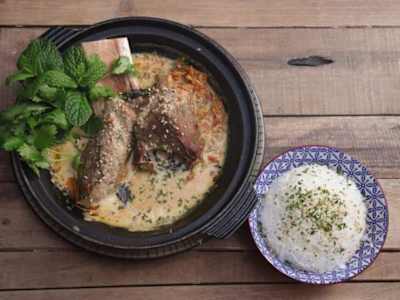Curry de ternera