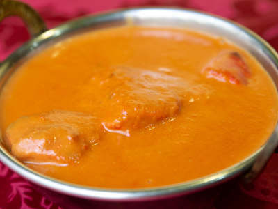 Pollo tikka passanda