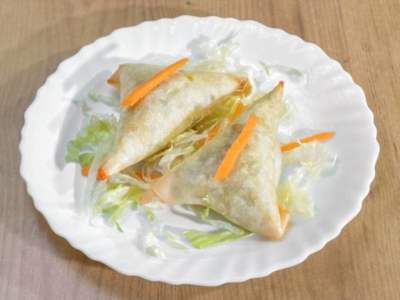 Chicken samosa (2 uds.)